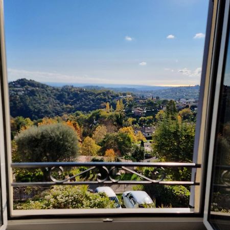 Apartamento 2 Pieces D'Exception Vue Mer Vence Exterior foto