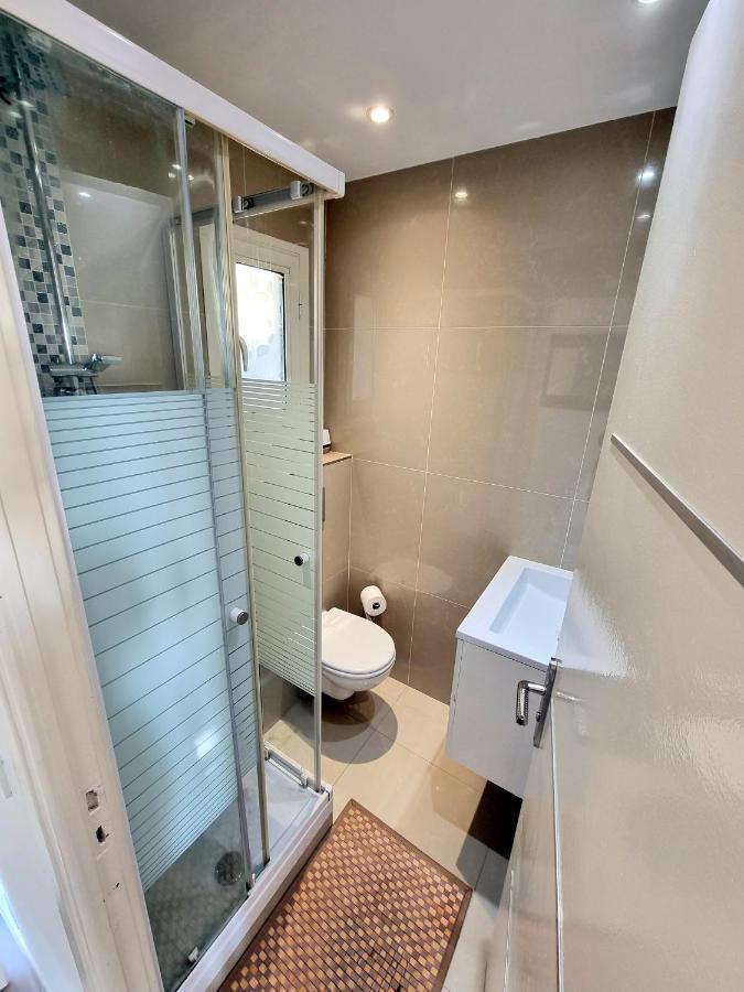 Apartamento 2 Pieces D'Exception Vue Mer Vence Exterior foto